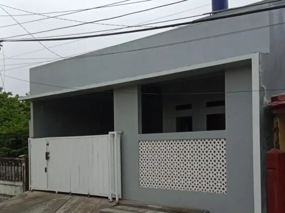 Dijual Rumah Baru Bebas Banjir di Komp TNI AU Kebantenan Bekasi