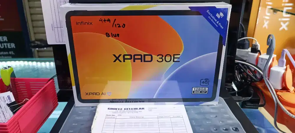 Tablet Infinix Xpad 30e 4/128 resmi