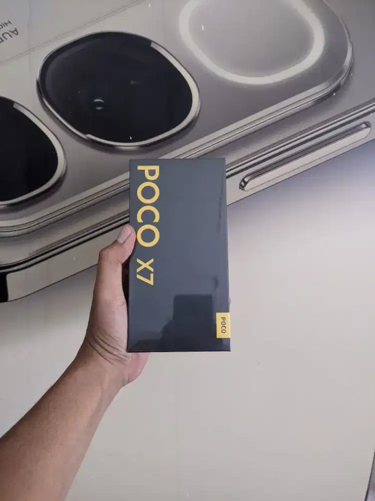 [ Fast respon WA ] Poco X7 5G 12/512 Garansi resmi 15bln