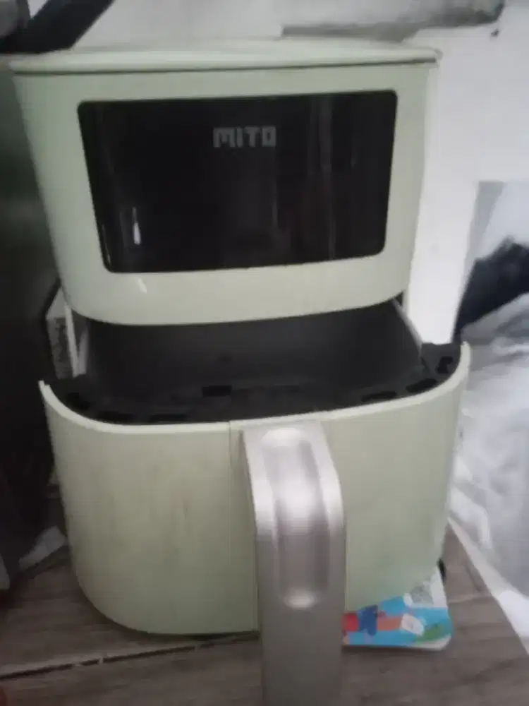 Oven air fryer Mito masih bagus beli dari baru pokonya masih normal