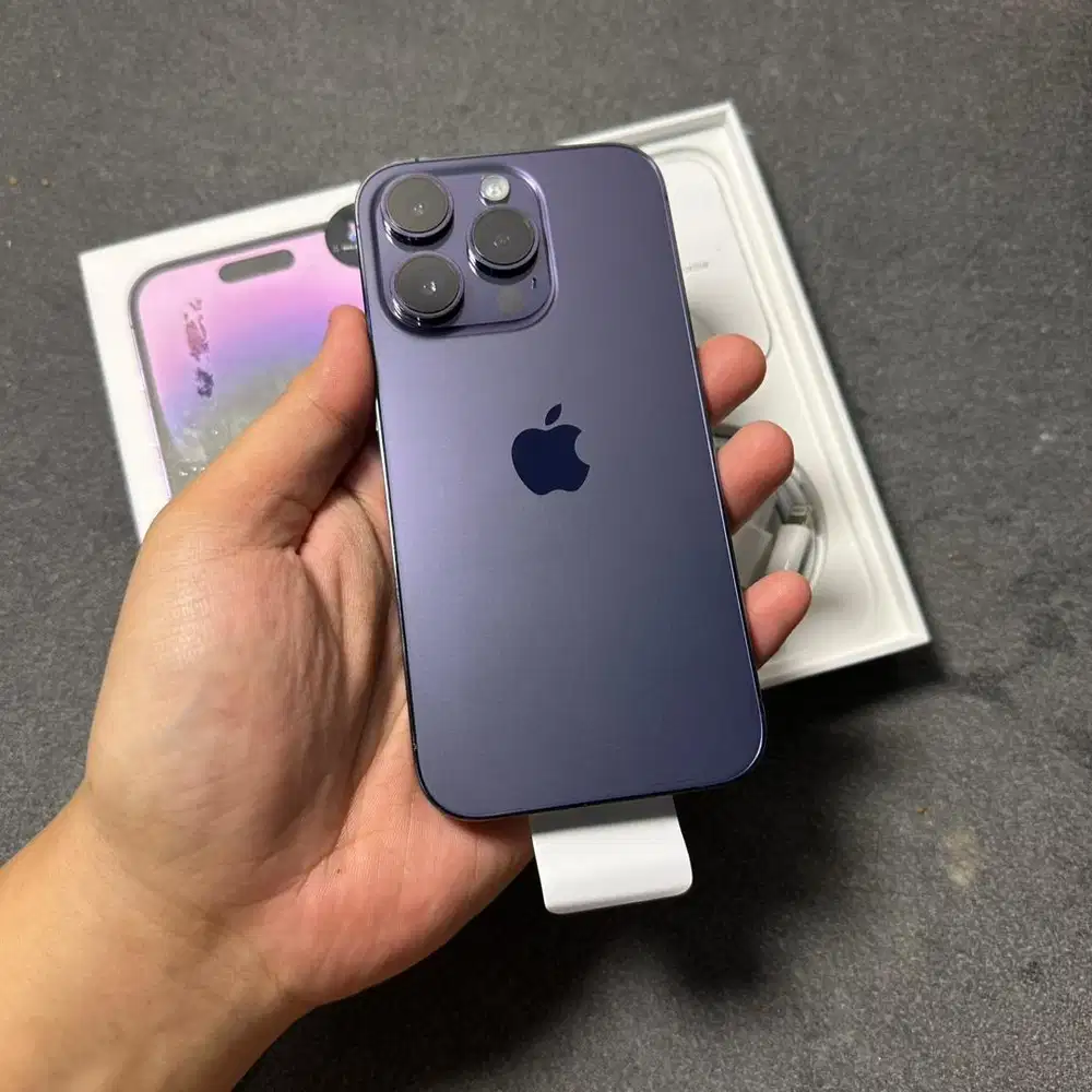 Iphone 14 pro 512 gb ibox deep purple terawat