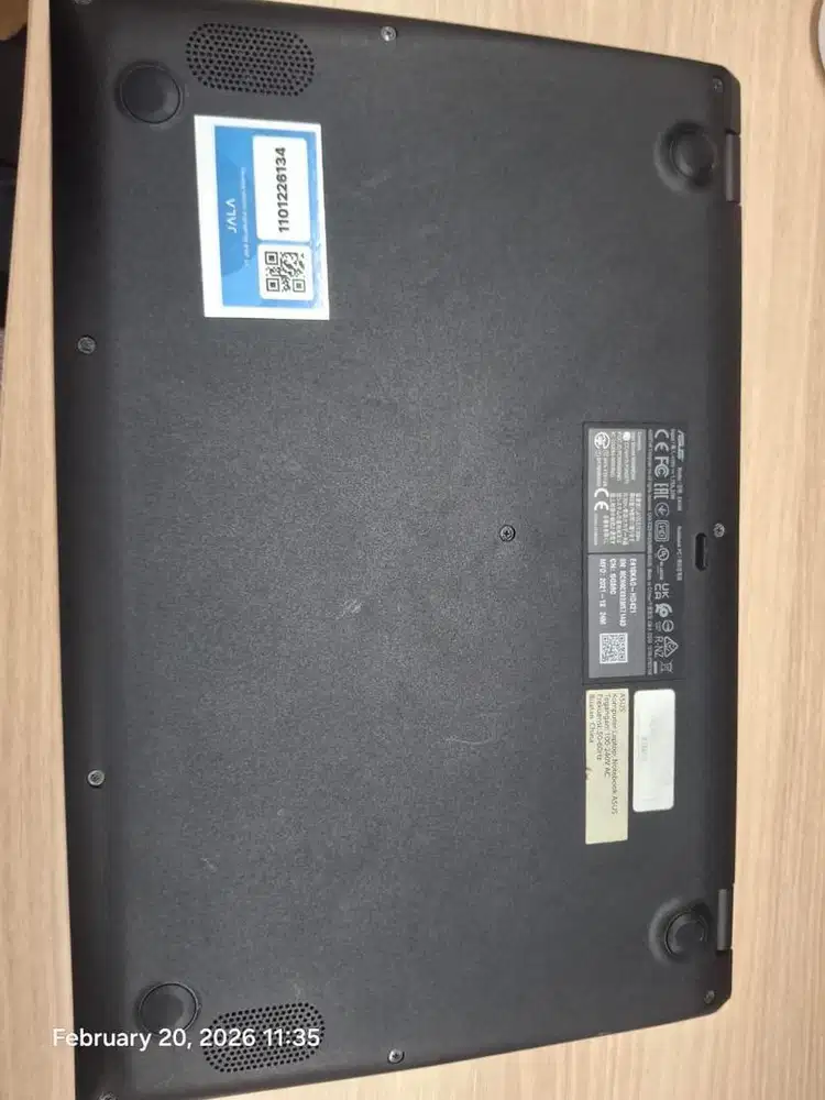 JUAL LAPTOP SECOND ASUS