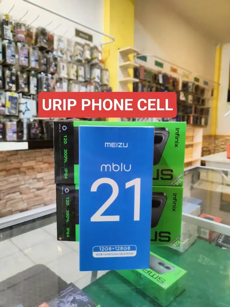 MEIZU MBLU 21 6/128 promo+bonus cash & credit garansi Resmi