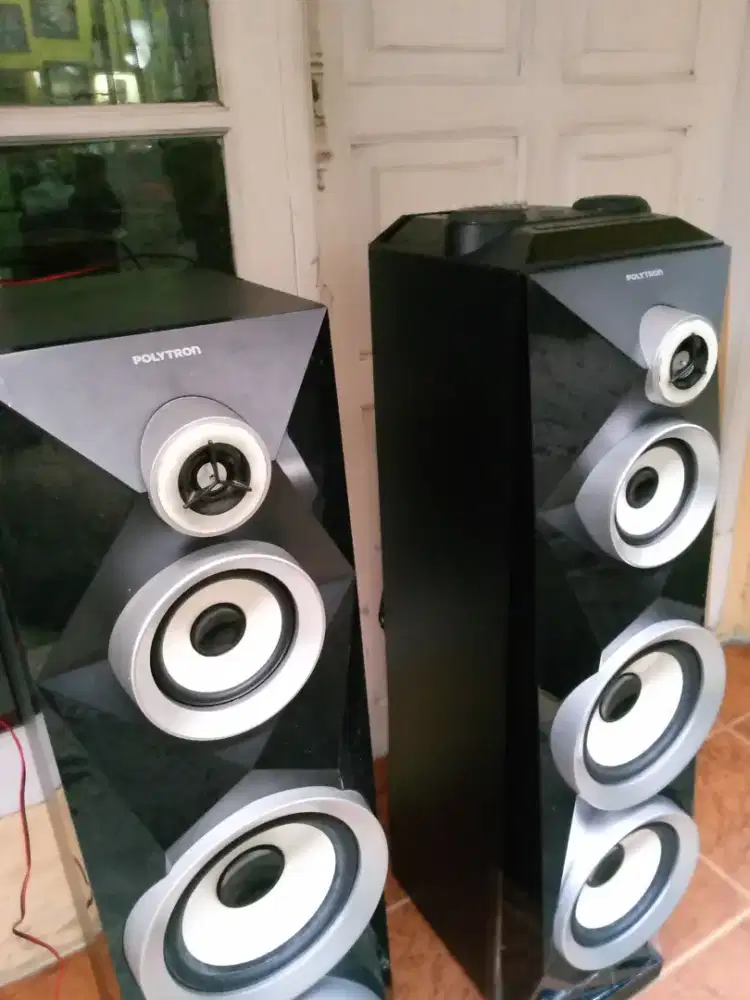 Polytron blotot pas 8b22 Watt rms 100 gelegarrr