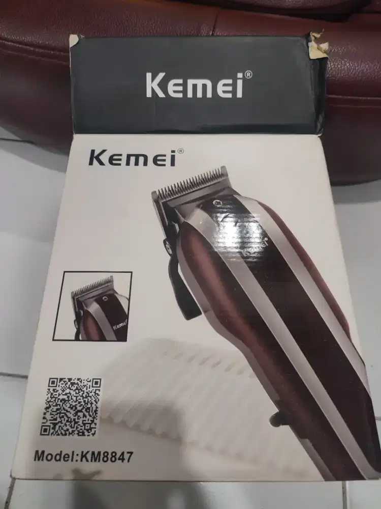 Hair Clipper Kemei mulus