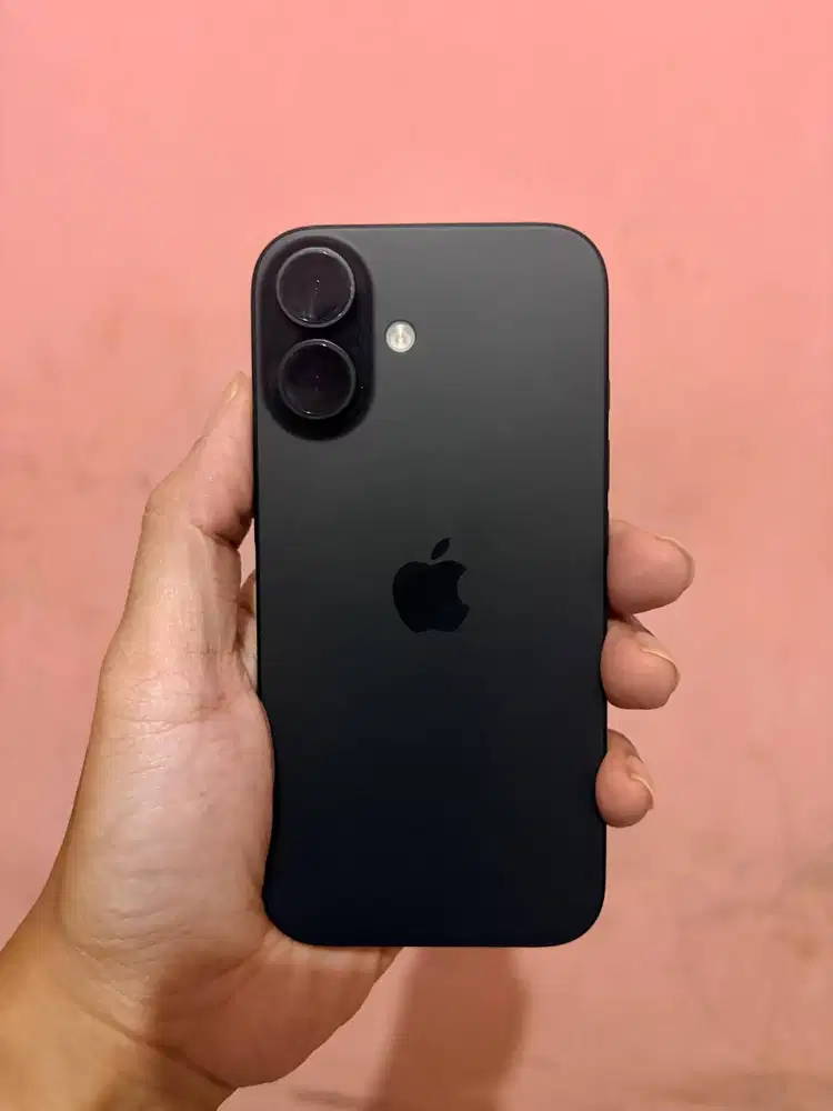 IPHONE 16 128 BEACUKAI DUAL SIM (jarang ada)