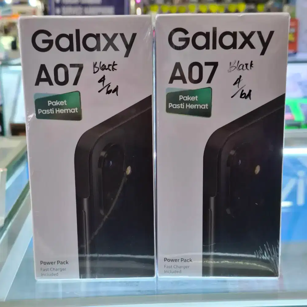 Samsung a07 4/64 Free Adaptor !!