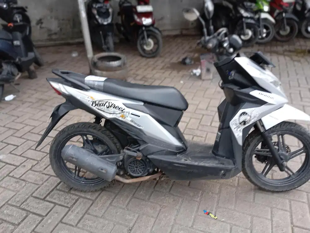 [PROMO] Honda beat street Tahun 2019 Free Balik Nama