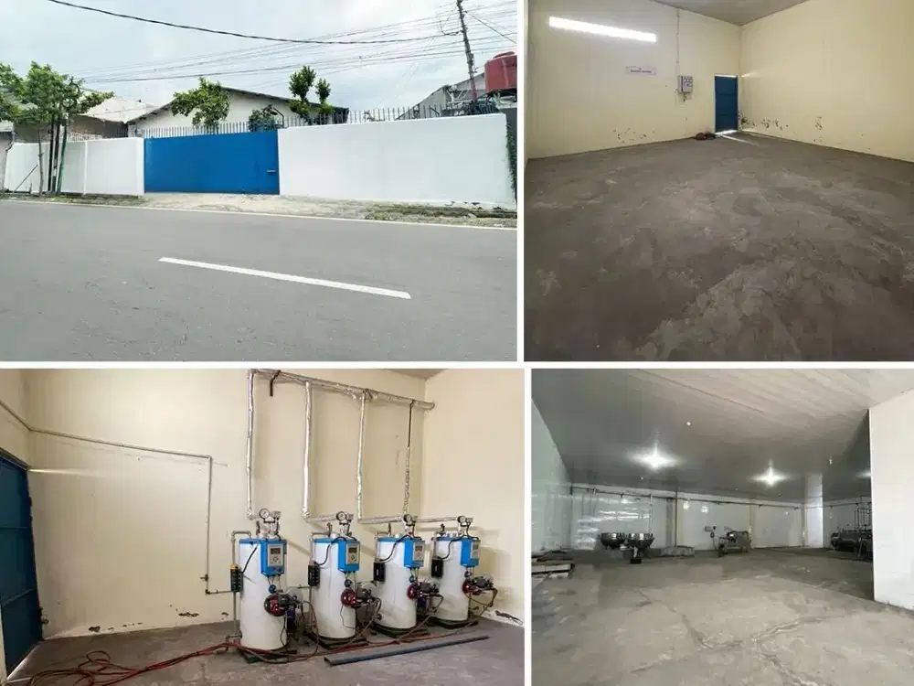 Disewakan Gudang tengah kota Solo di Banjarasari Solo dekat terminal