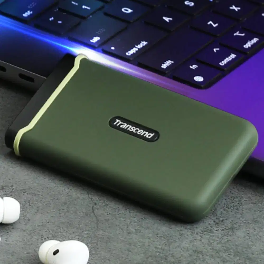 PORTABLE SSD EXTERNAL TRANSCEND