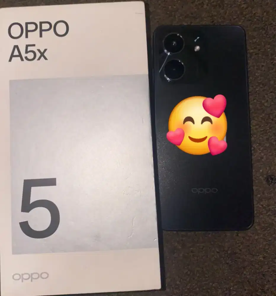 OPPO A5X RAM 4/128