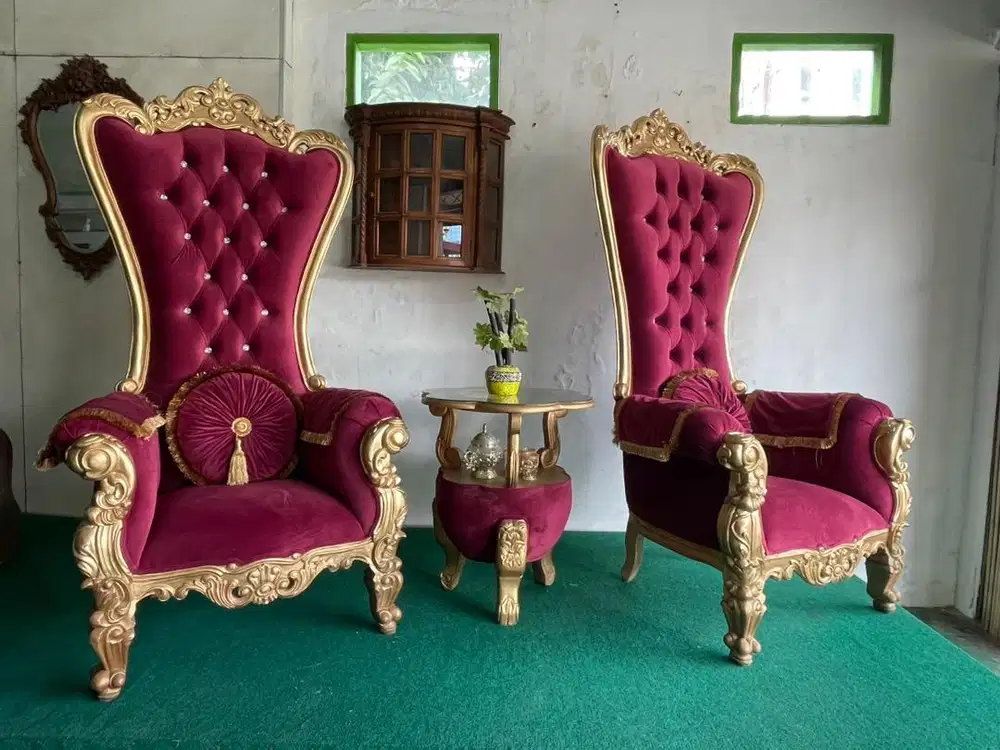 Kursi Syahrini Mewah