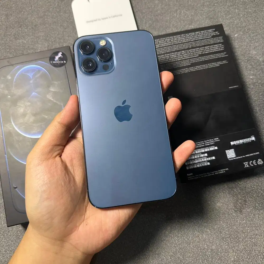 Iphone 12 promax 128 gb ibox