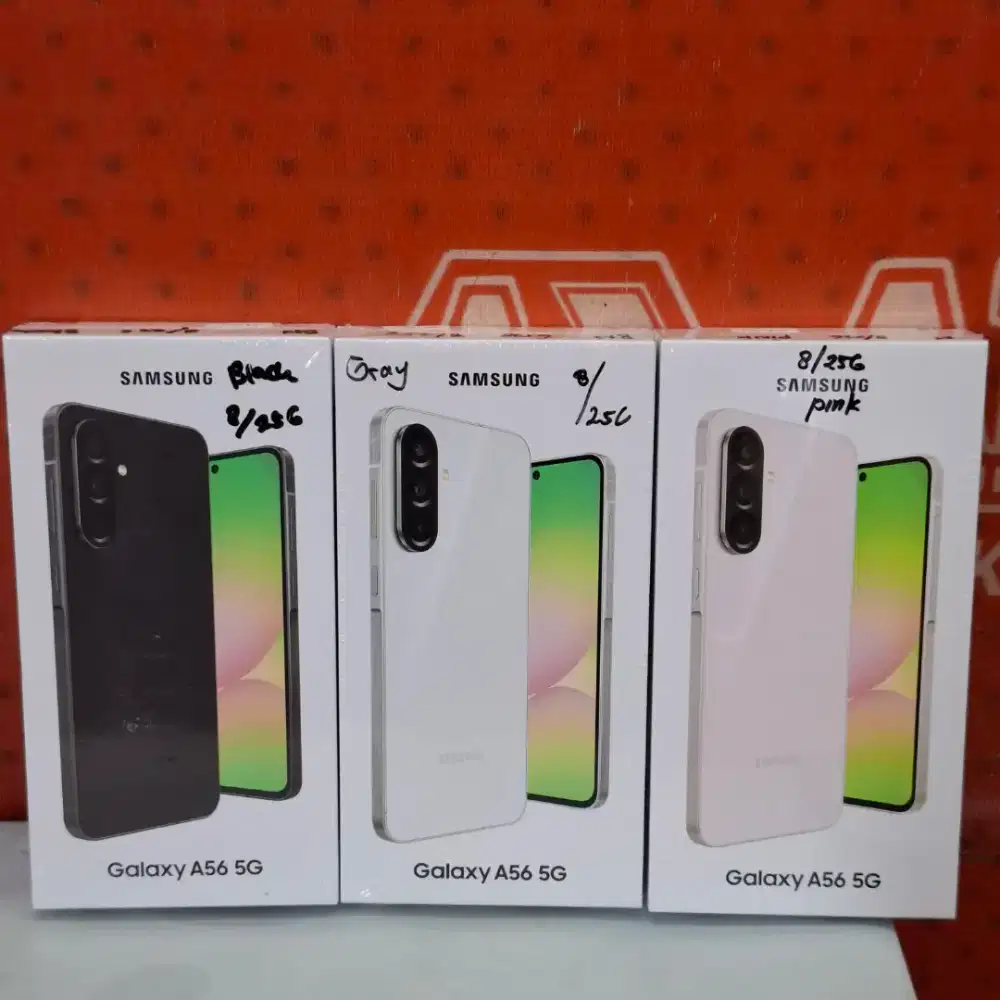 Samsung a56 8/256 New Promo!!