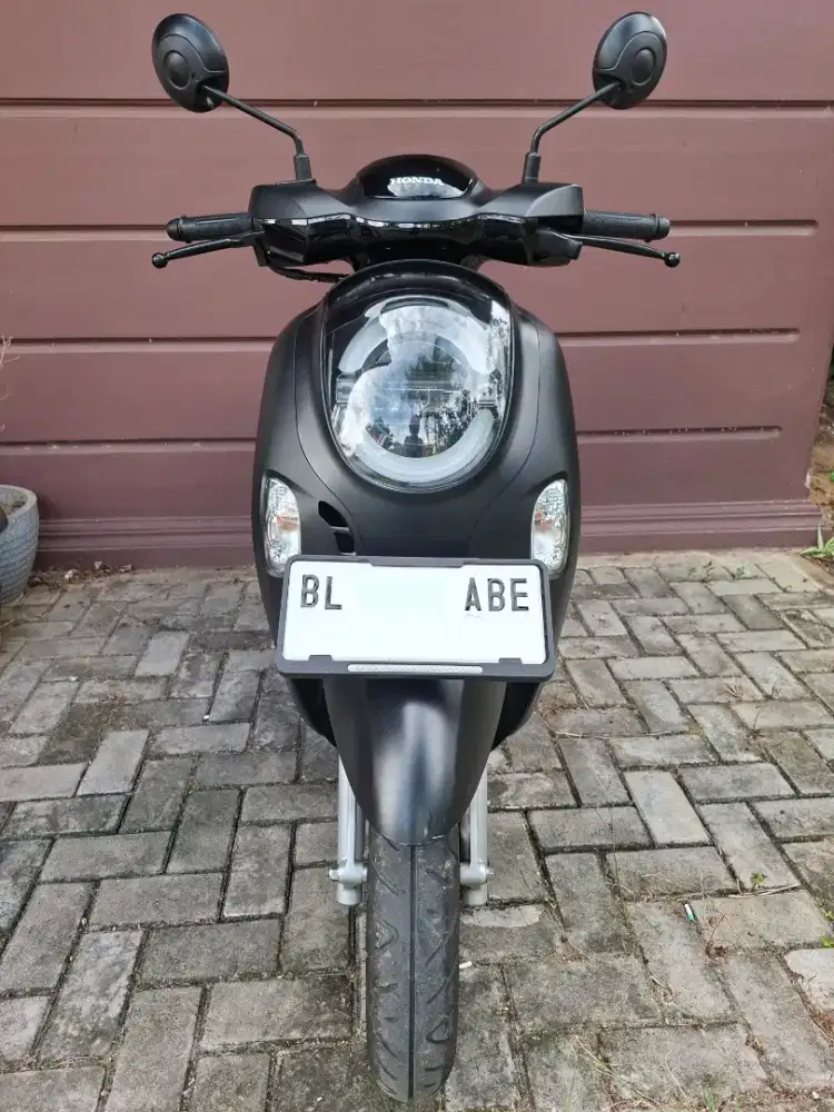 Honda scoopy remot
