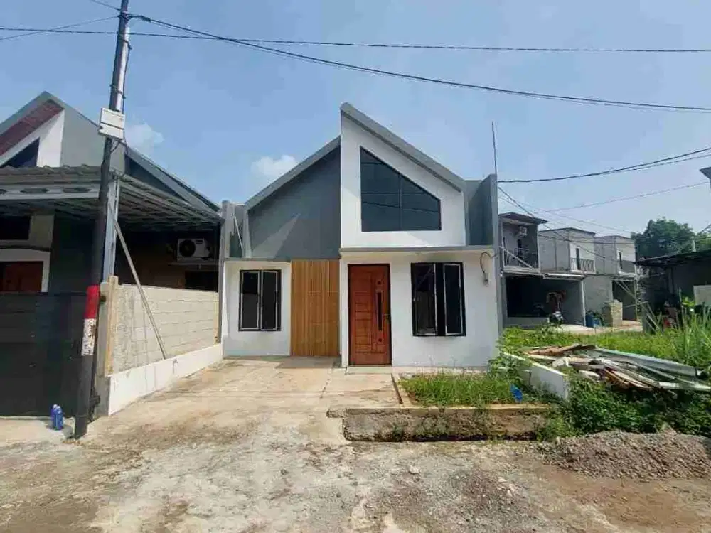 Di Jual Rumah Take Over Cicilan 3 Jt An Di Cipayung Depok