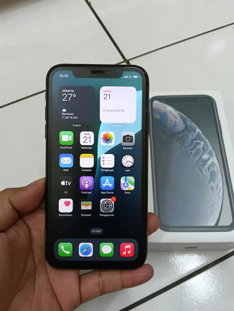 Iphone xr 128gb fullset inter