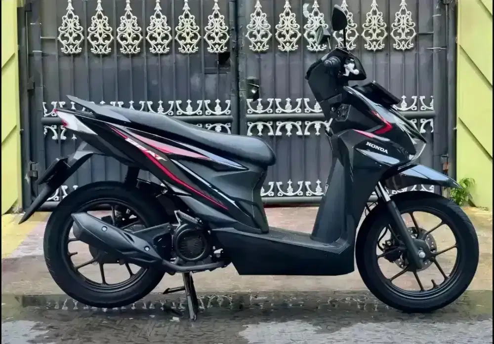 Honda Beat New Led CBS Pajak Nov 2026. Type Terbaru Alarm