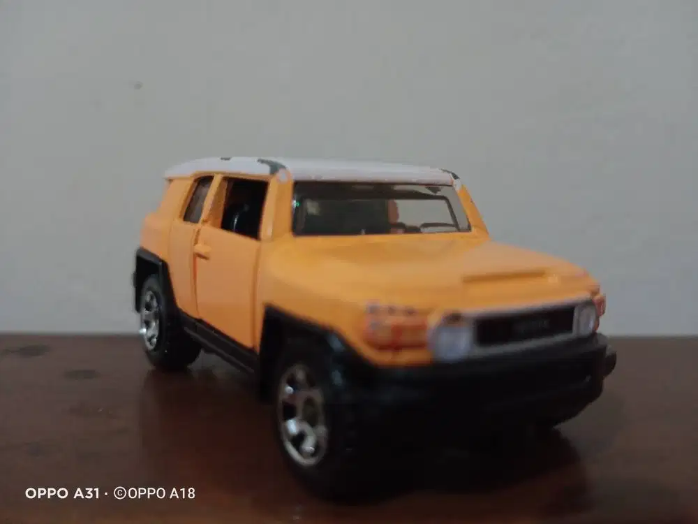 MATCHBOX TOYOTA FJ CRUISER
