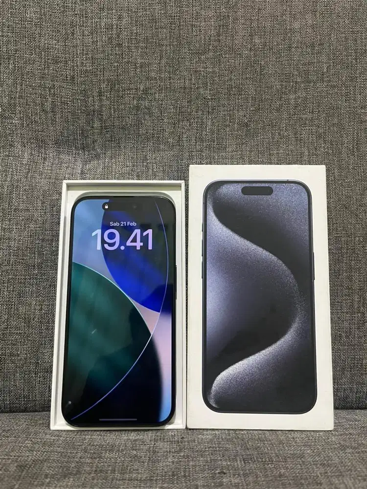 Iphone 15 Pro 256 Ibox