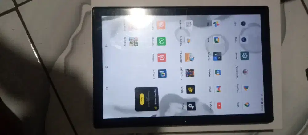 Jual tablet dual sim f169