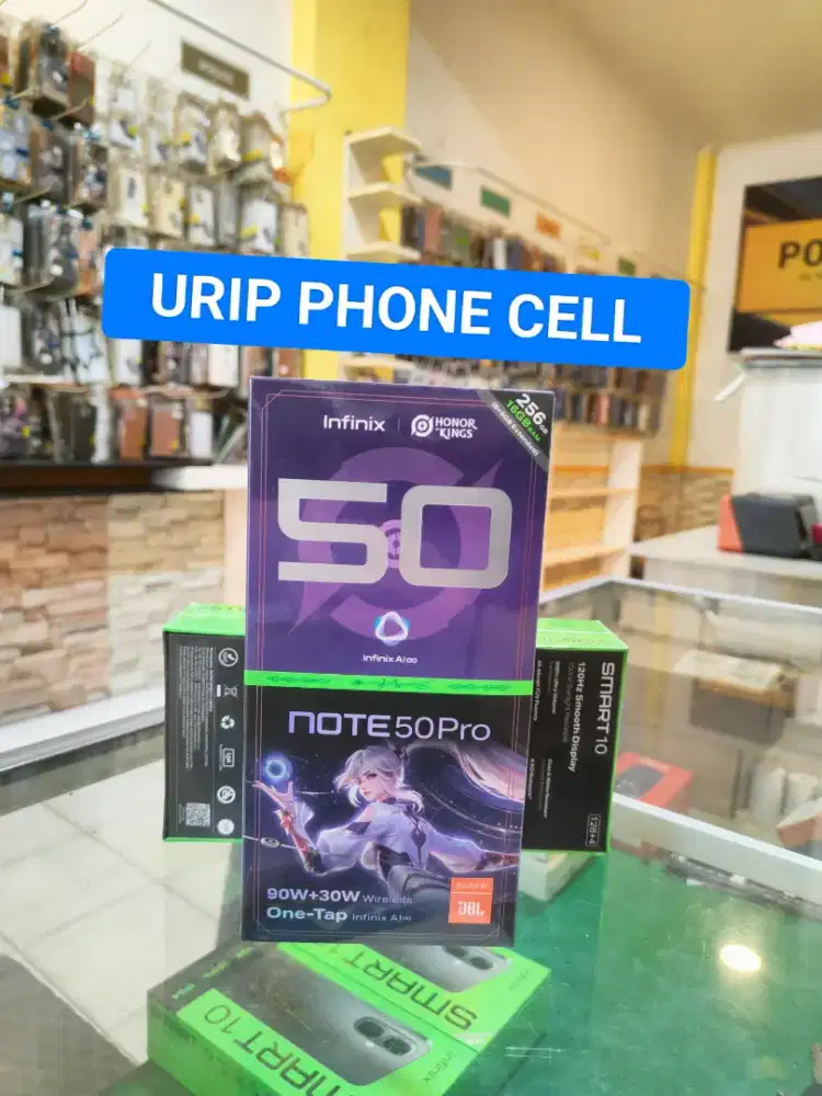 INFINIX NOTE 50 PRO 8/256 promo+bonus cash & credit garansi Resmi