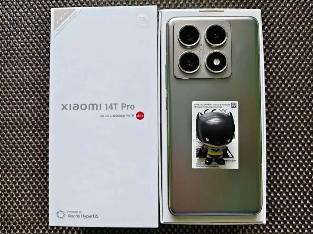 xiaomi 14t pro 5g 12/256 fullset
