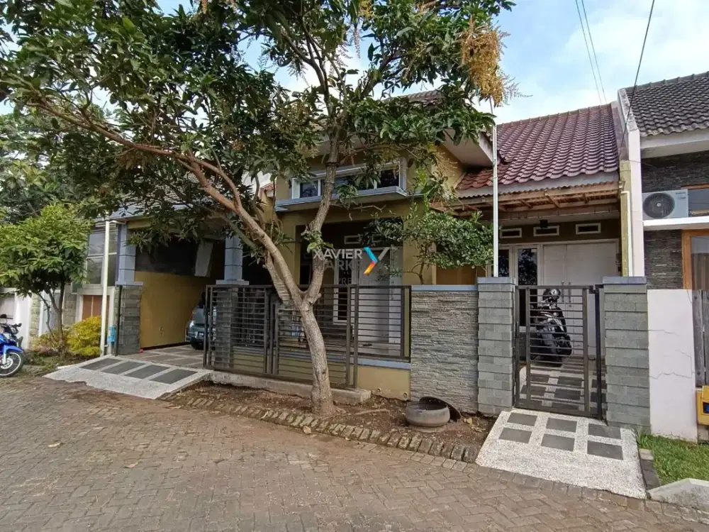 Dijual Rumah Desain Minimalis Modern di Puri Kartika Asri, Blimbing Malang
