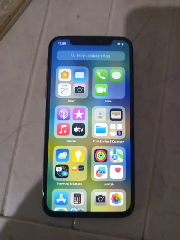 I-Phone x 256 ex inter