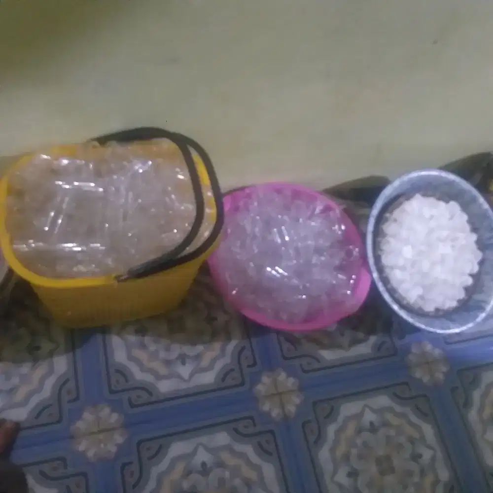 Botol plastik mungil 40 ml