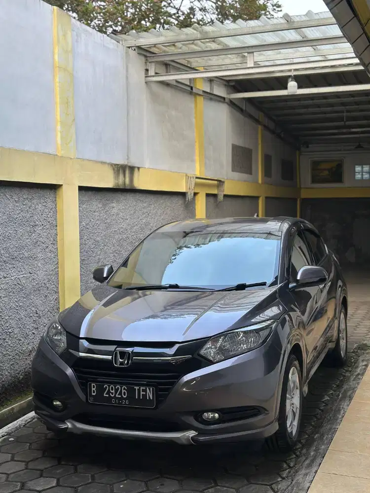 HRV E Cvt 2016 Silverstone