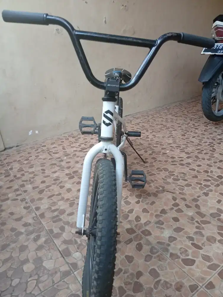 Sepeda BMX rem torpedo