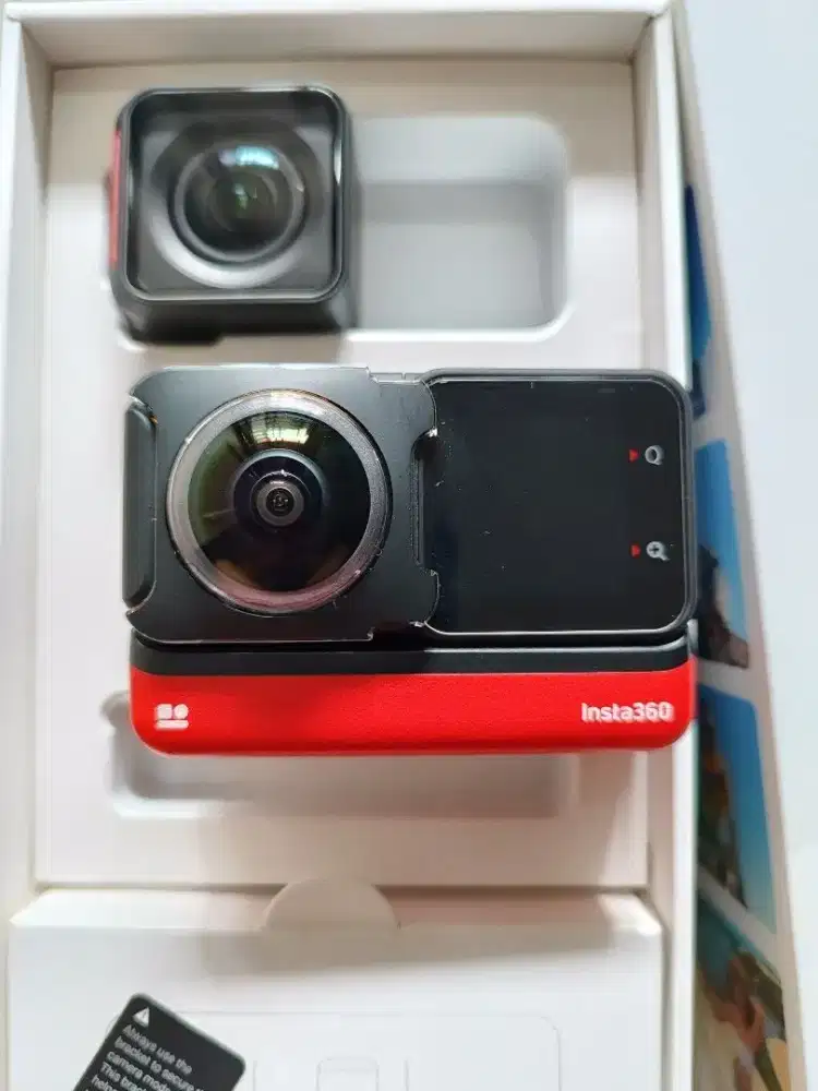insta action kamera camera 360 rs twin edition