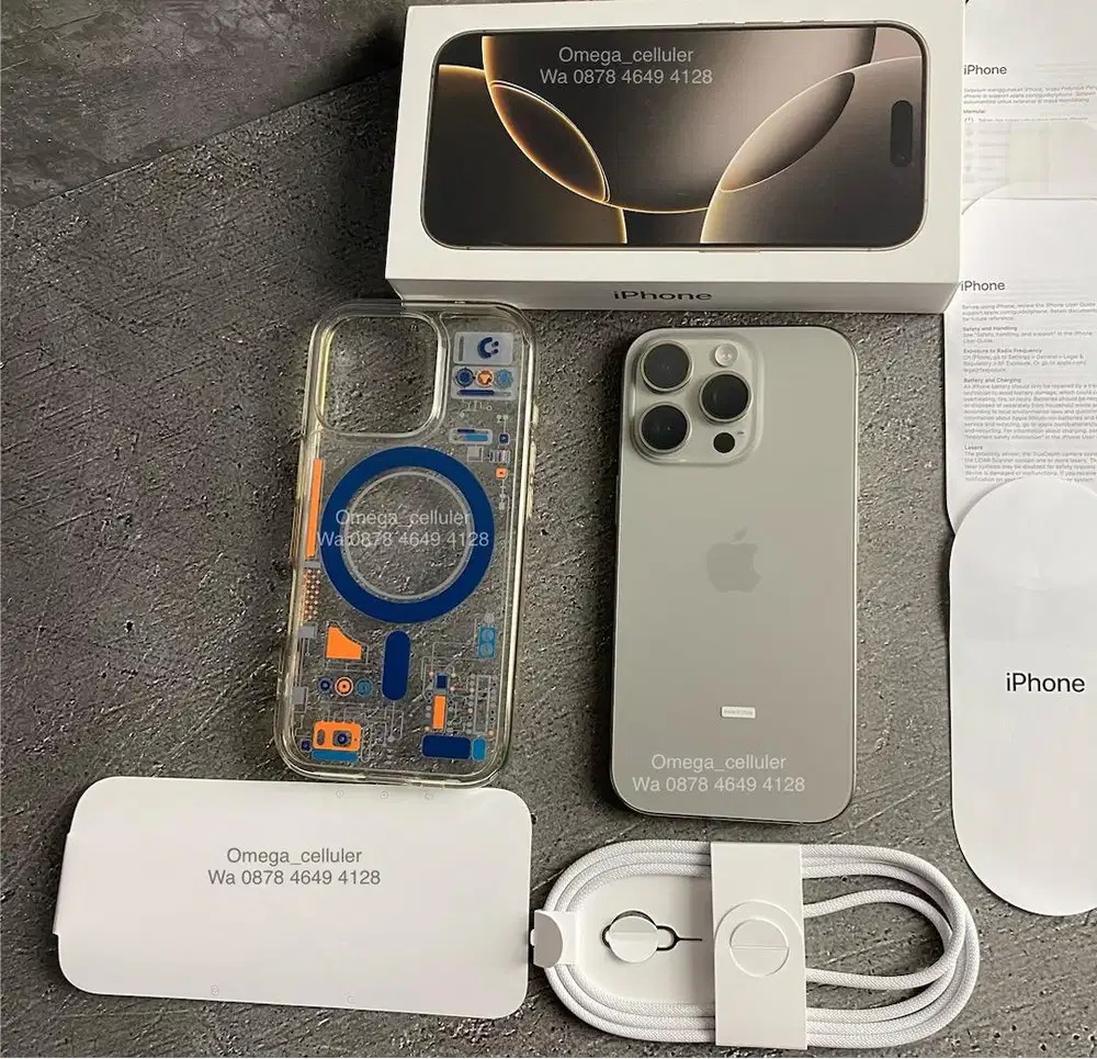 Iphone 16 pro 512gb ibox