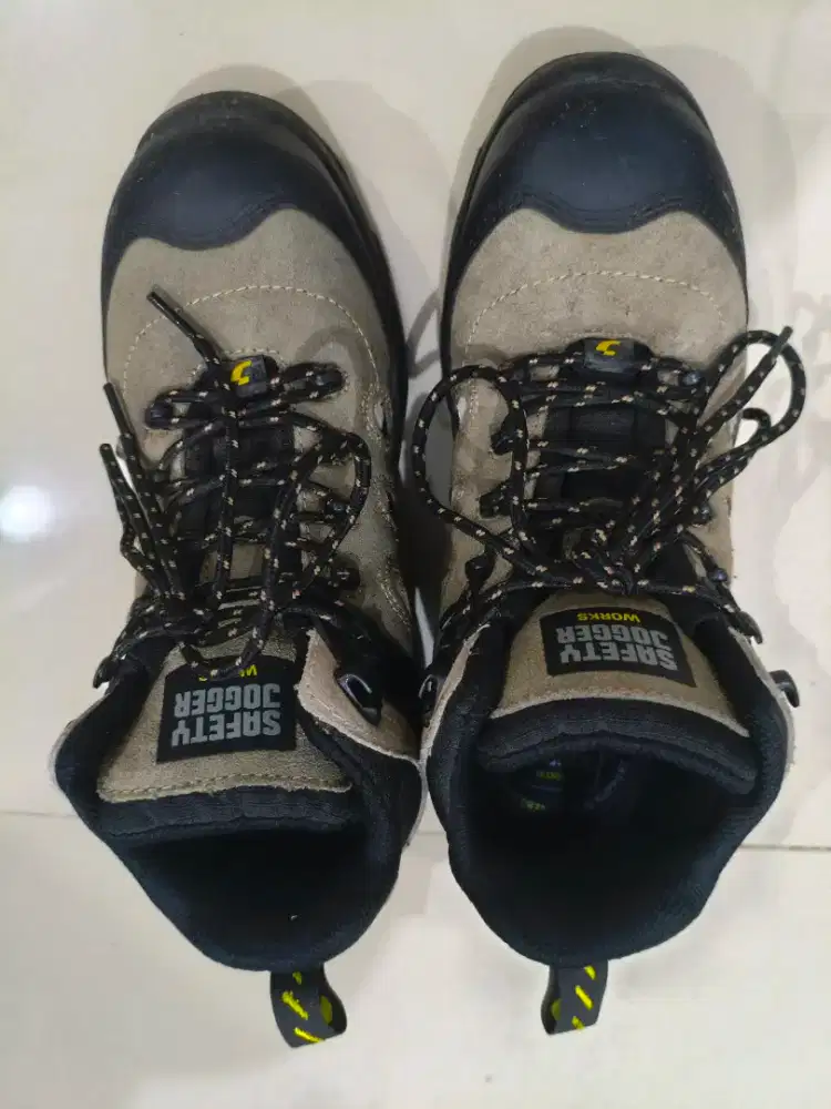 SEPATU SAFETY MERK JOGGER ORI