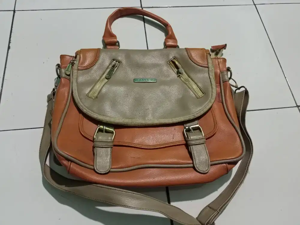 Tas GARUCCI warna kombinasi