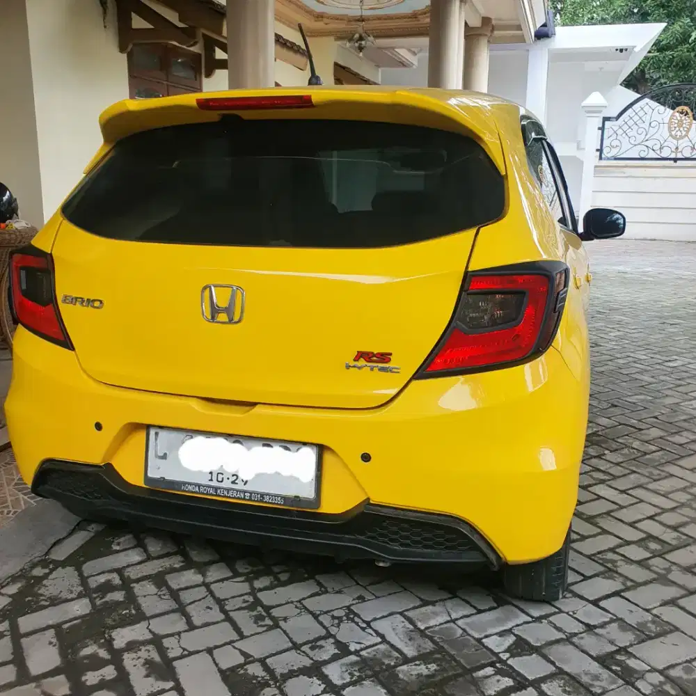 BRIO 2019 upgrade RS