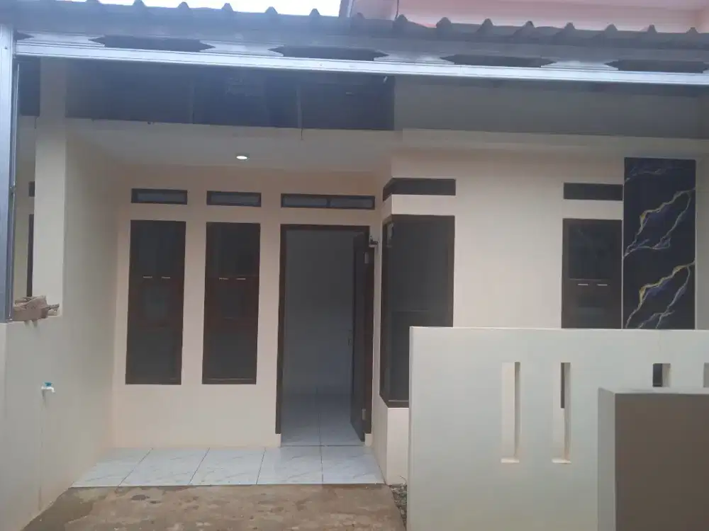 Disewakan rumah baru di Citayam