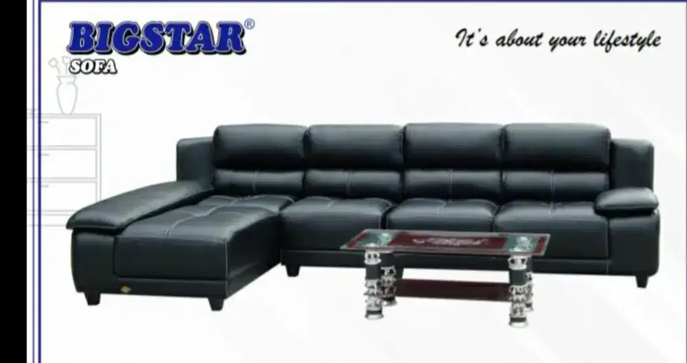 Sofa tamu Premium merk BIG Star produk BIGLAND
