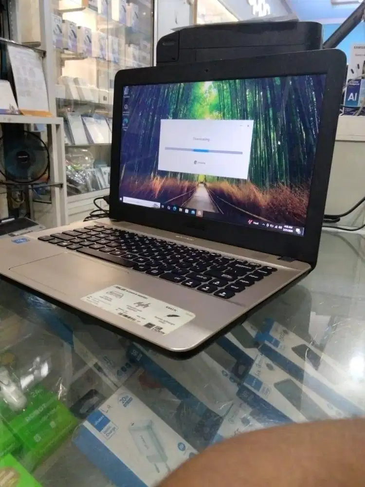 Jual laptop asus no minus