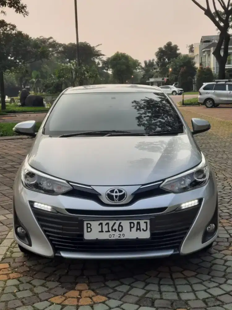 TOYOTA VIOS 1.5 G AT 2019 SIAP PAKAI & MULUS