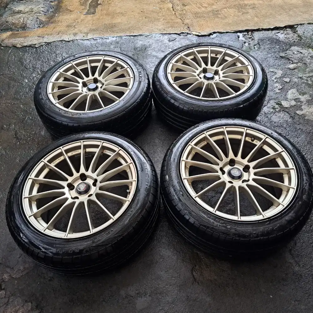 Velg dan ban r18 for crv xtrail vitara captiva innova hrv juke xpander