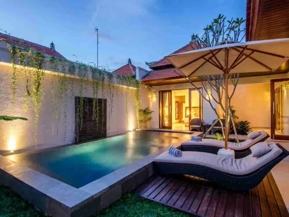 villa kesari jalan kaki ke pantai sanur bali