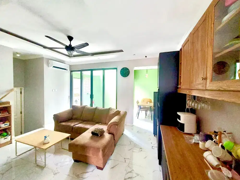 RUMAH BAGUS MURAH FURNISHED KOTA WISATA CIBUBUR JAKARTA TIMUR