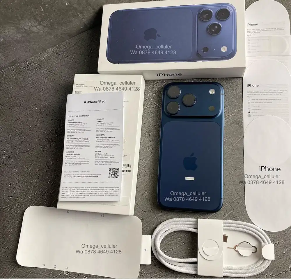 Iphone 17 pro 256gb ibox