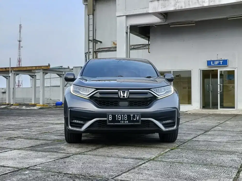 (KM28RB) HONDA CRV TURBO PRESTIGE 1.5 SENSING AT 2021/PAJAK 10-2026