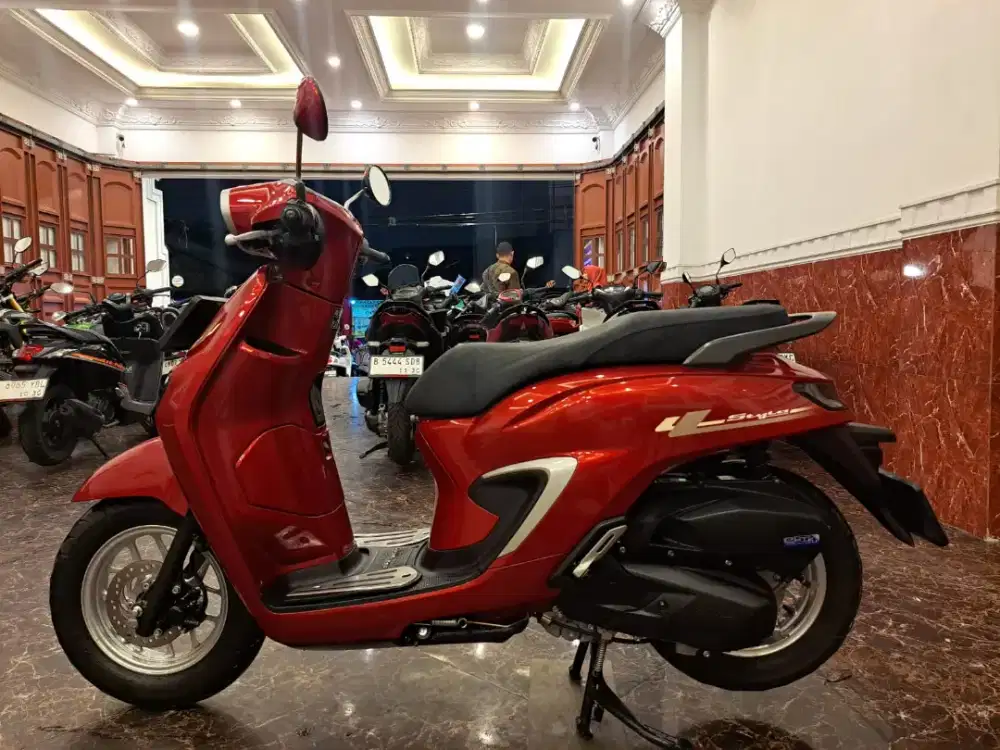 HUB CE KOM DP PROMO STYLO 160 CBS 2025 MOTOR MULUS KAYA BARU KM LOW