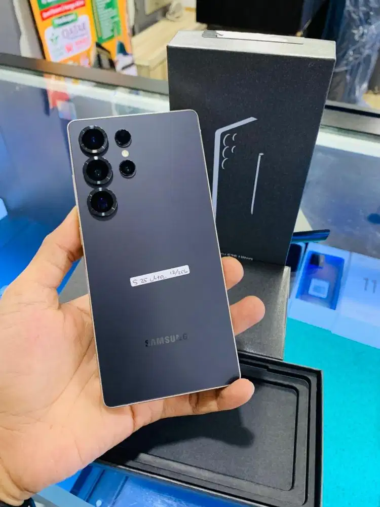 samsung s25 ultra 12/256 GB sein