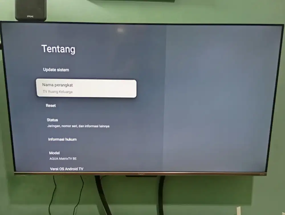 TV aqua 50 inch smart tv