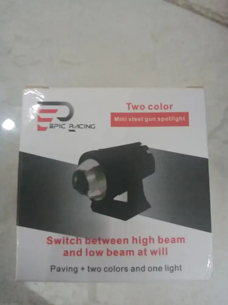 Dijual!!! 3PCS lampu sorot D2 Laser